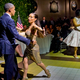 Illustration for article titled Like Awkward Tweens, President Obama and the First Lady Danced the Tango in Argentina